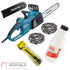 Makita Elektro-Kettensäge + 2 Sägeketten UC3541A 35cm