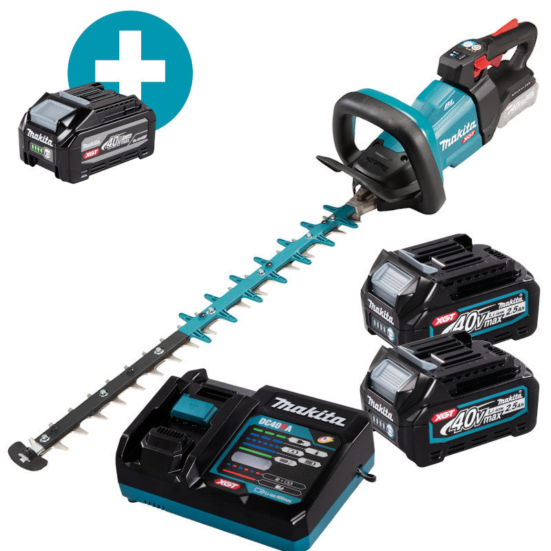 Makita Akku-Heckenschere 40V XGT UH006GD201 60cm