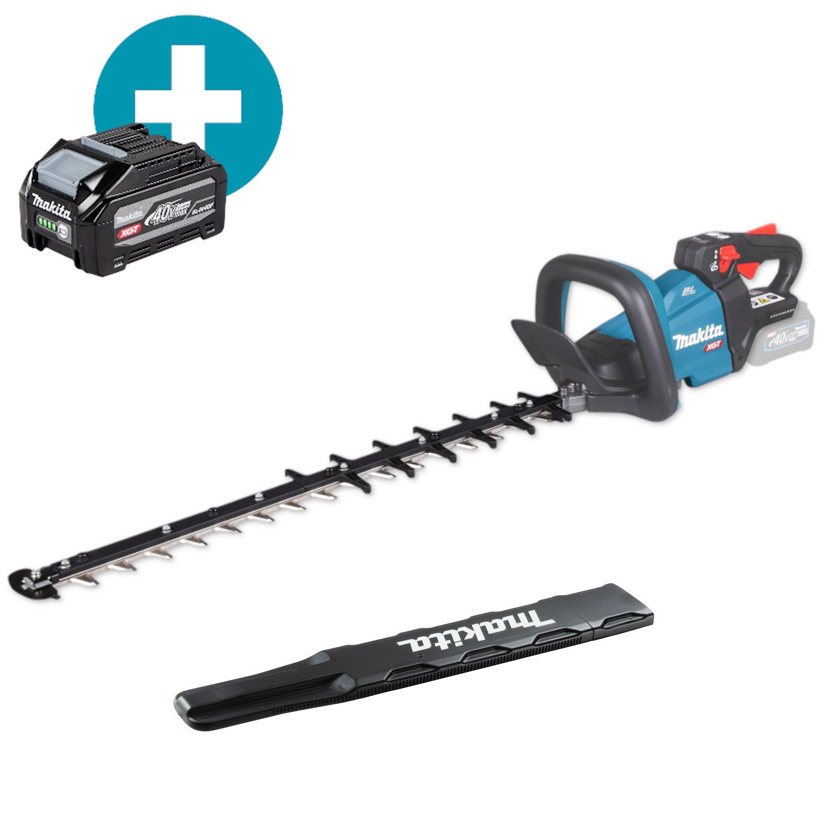 Makita Akku-Heckenschere 40V XGT 60cm UH006GZ