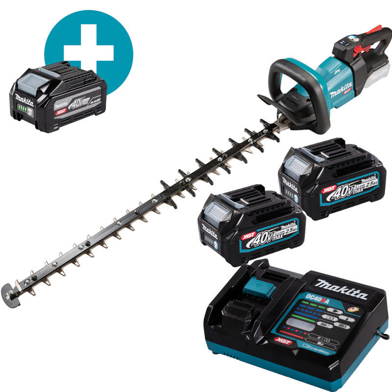 Makita Akku-Heckenschere 40V XGT UH007GD201 75cm