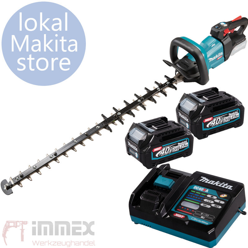 Makita Akku-Heckenschere 40V XGT UH007GD201 75cm