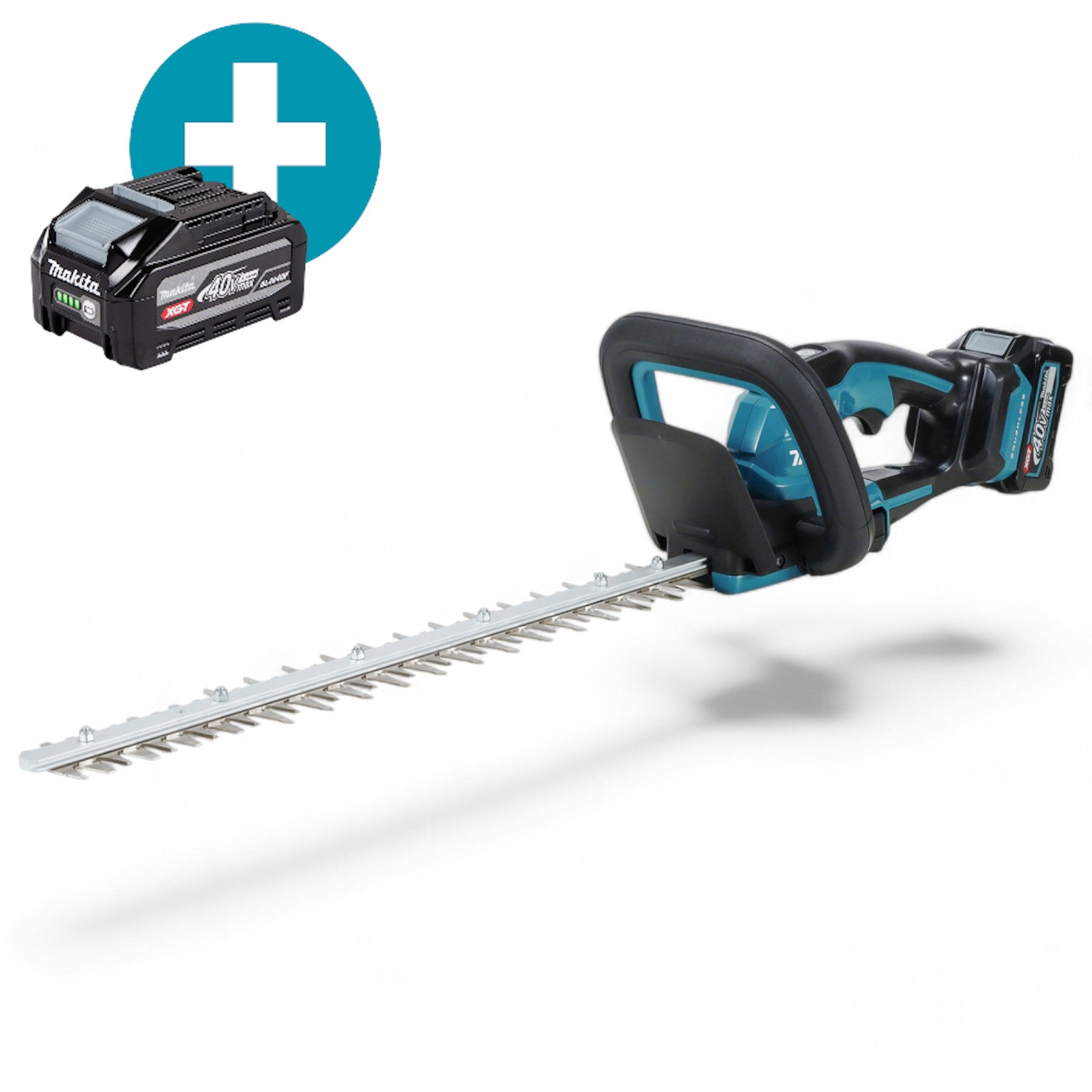 Makita Akku-Heckenschere 40V XGT UH020GZ 50cm