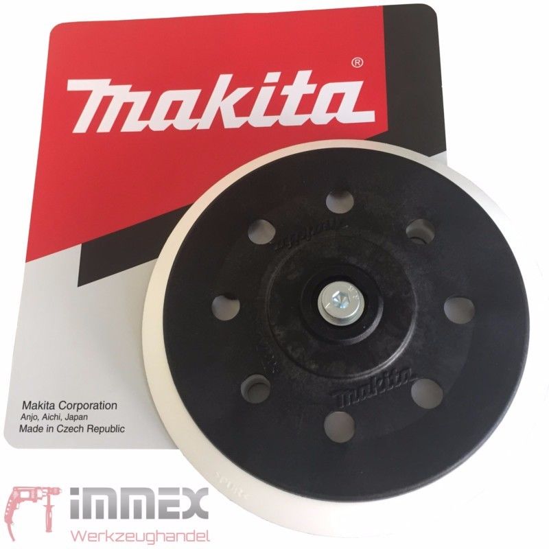 Makita Schleifteller BO6030 BO6040 Ø150mm Festool Exzenterschleifer 196684-1