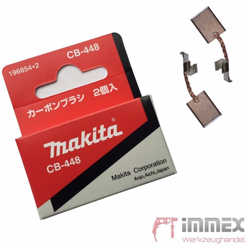 Makita Kohlebürsten CB-448 196854-2