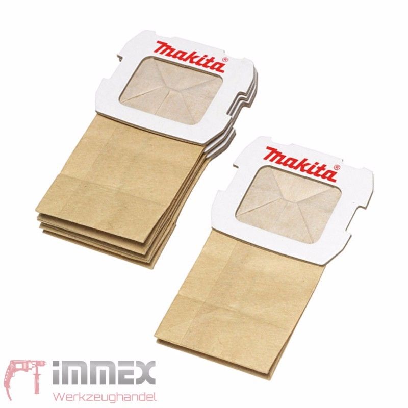 Makita Papier-Staubsack 5x 194746-9