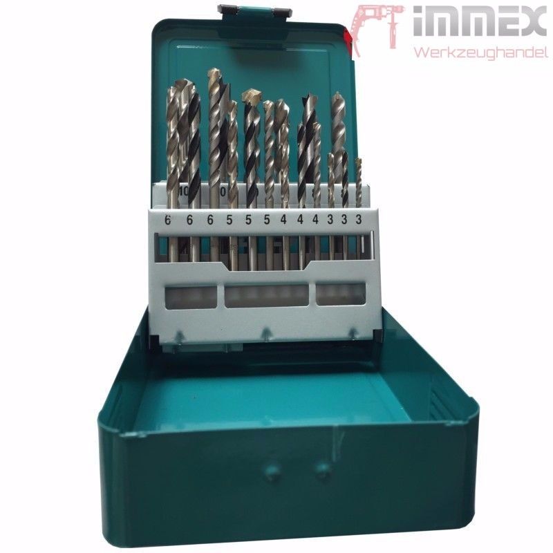 Makita Bohrer-Sortiment 18-tlg. D-46202