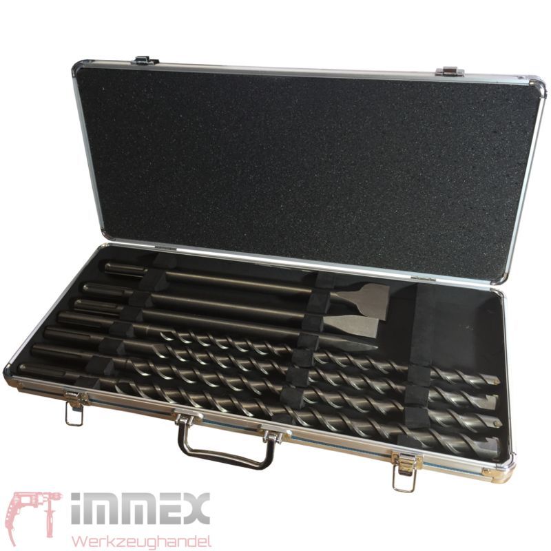 Makita SDS-Max Bohrer- Meißel-Set 7-tlg.