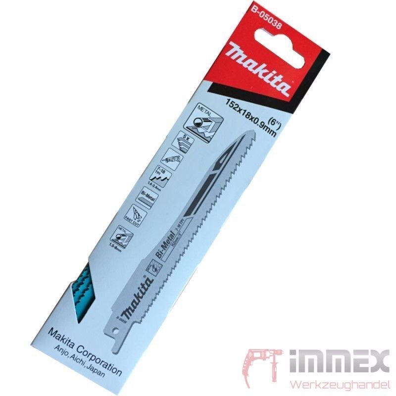 Makita Sägeblätter Bi-Metal 5x  B-05038 Bi-Metal