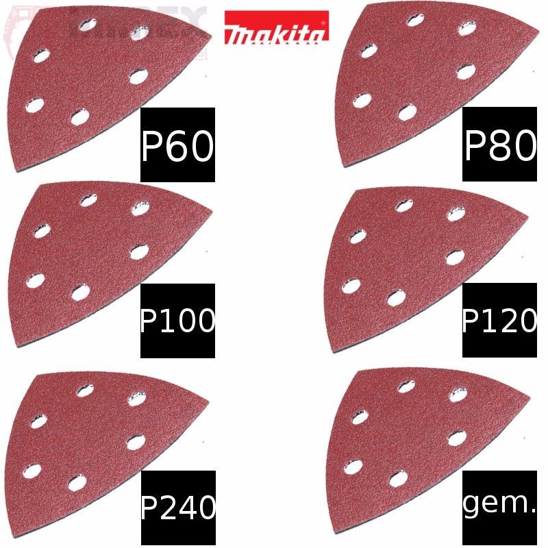 Makita Schleifpapier Multifunktionswerkzeug