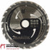 Makita saw blade 190x30mm - 24 teeth wood B-32041