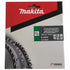 Makita saw blade 136x10mm - 24 teeth wood B-32895