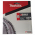 Makita saw blade 165x20mm - 24 teeth wood B-32007