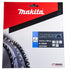 Makita Sägeblatt 216x30mm - 60 Zähne Holz B-32839