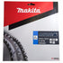 Makita Sägeblatt 255x30mm - 60 Zähne Holz B-32792