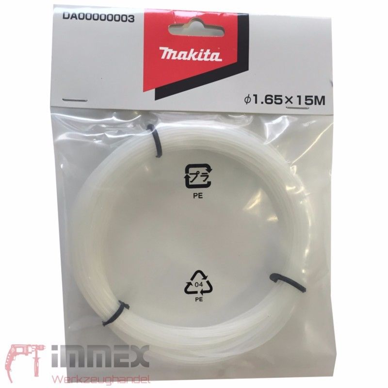 Makita Mähfaden Faden 15m 1,6mm E-02733
