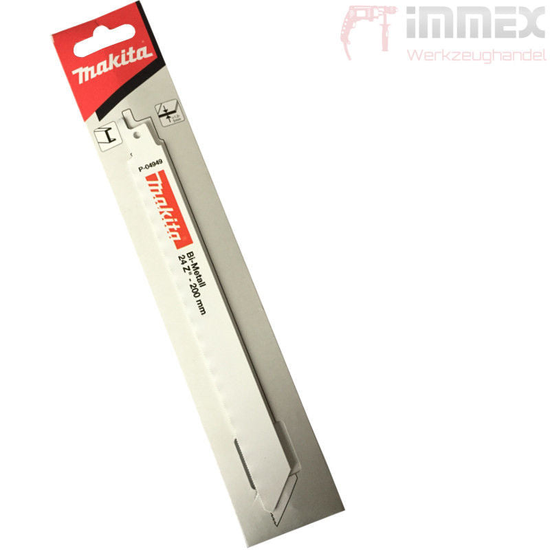 Makita Reciproblätter Säbelsägeblätter Sägeblätter je 5x