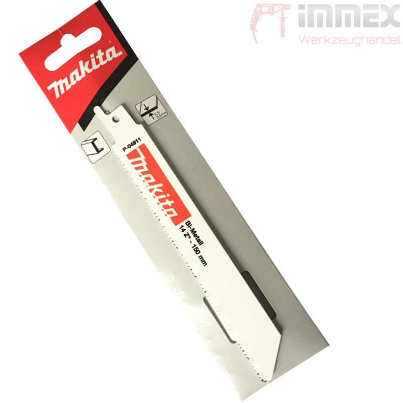 Makita Reciproblätter Säbelsägeblätter Sägeblätter je 5x