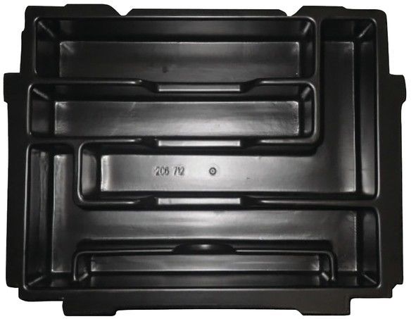 Makita inserts from size 1, size 2, size 3, size 4