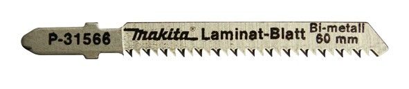 Makita Stichsägeblätter Laminat P-31566