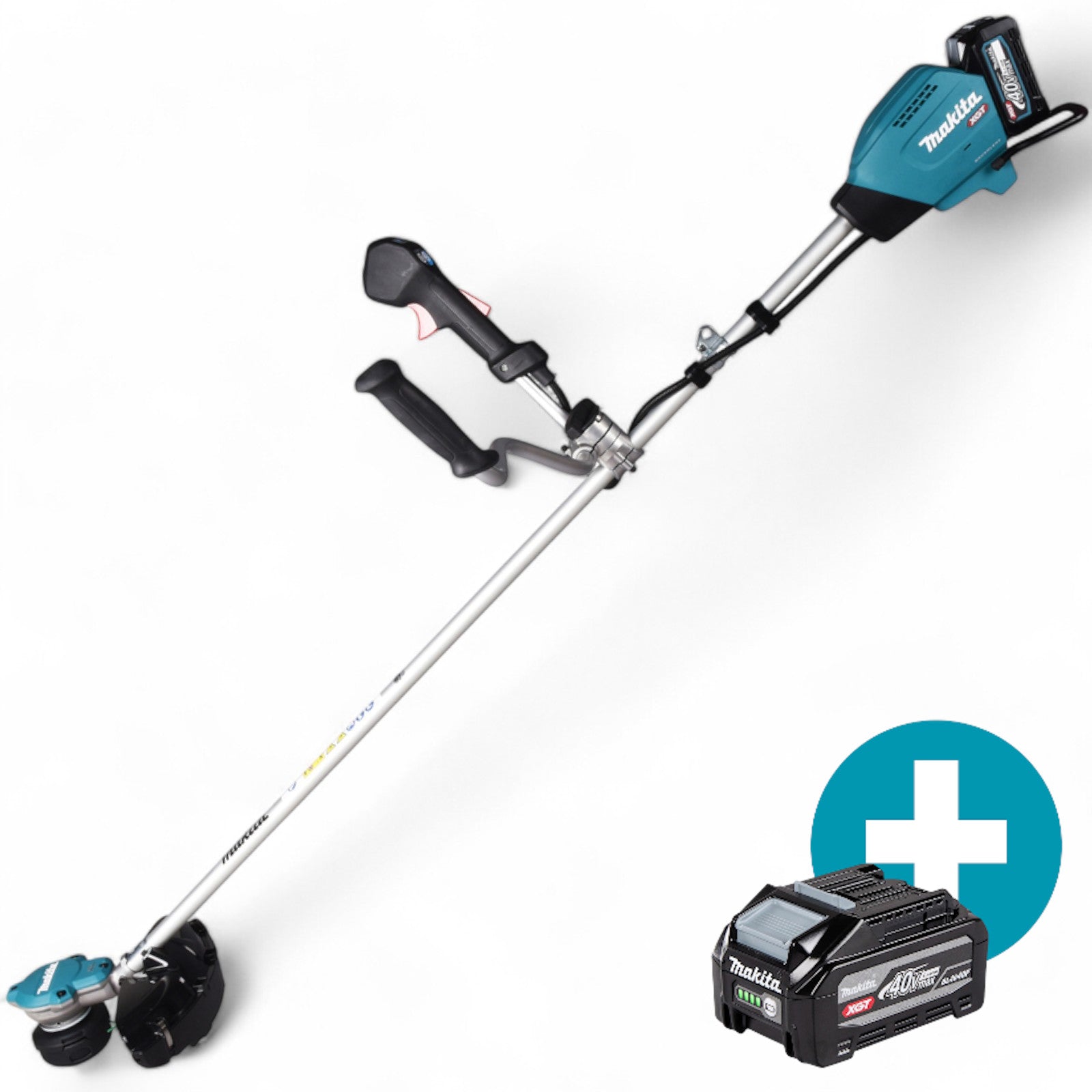 Makita Akku-Freischneider 40V UR002GZ01 + Fadenkopf