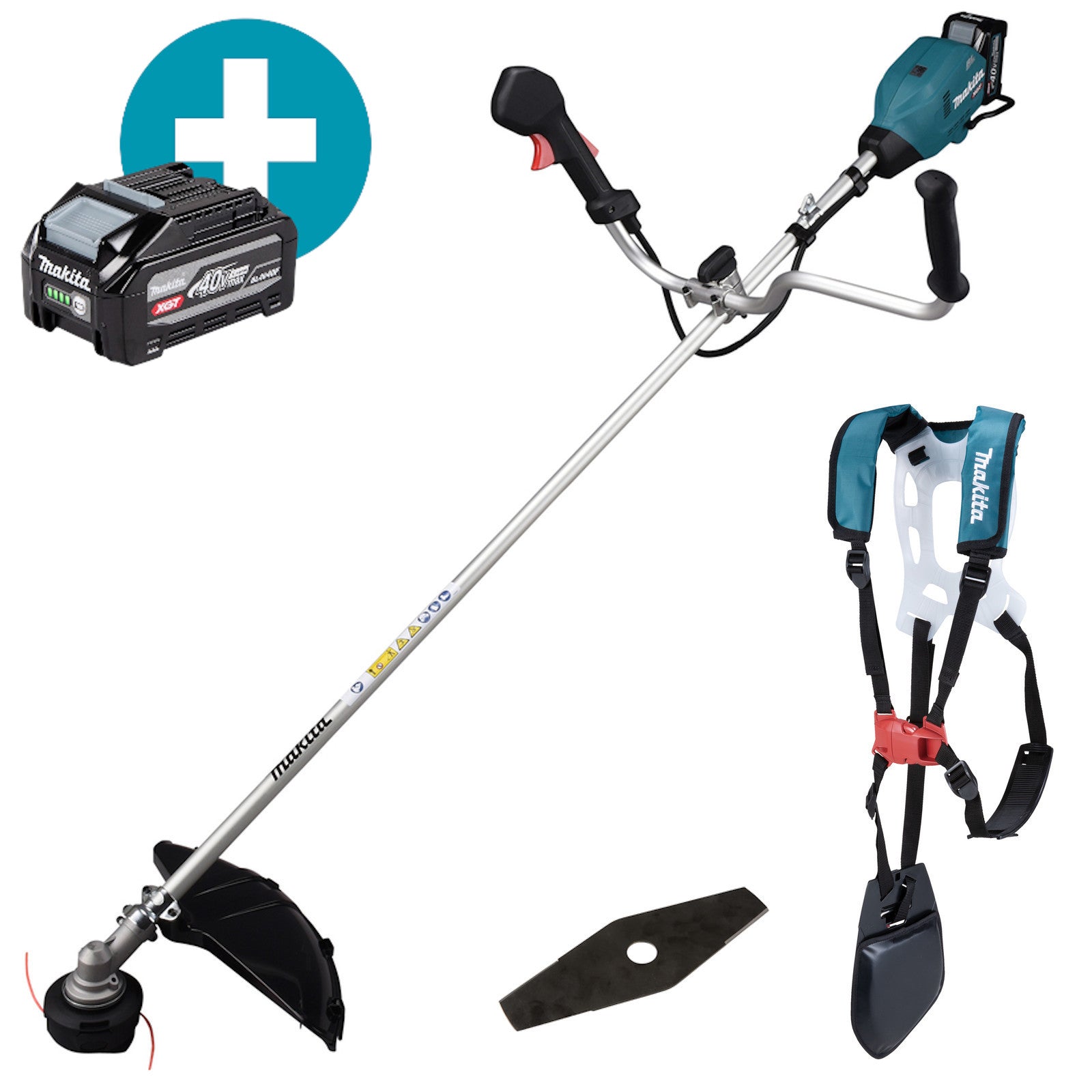 Makita Akku-Freischneider Sense Trimmer 40V XGT UR006GZ06