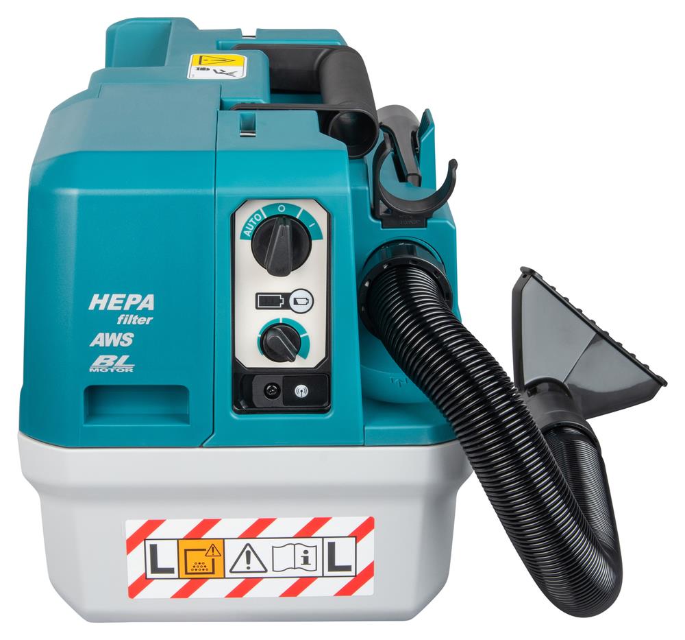 Makita Akku-Staubsauger 40V max. XGT VC013GLZ03 L Klasse + Zubehör