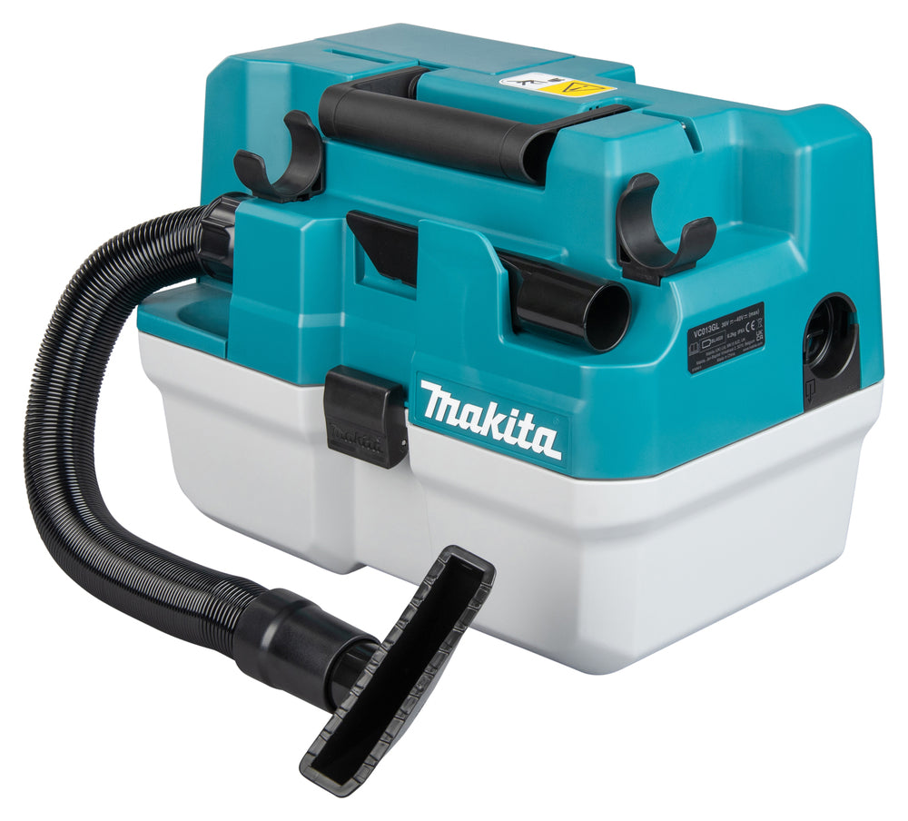 Makita 40V max. cordless vacuum cleaner XGT VC013GLZ03 L class + accessories