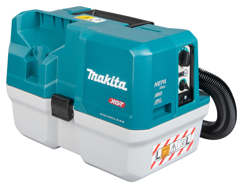 Makita 40V max. cordless vacuum cleaner XGT VC013GLZ03 L class + accessories