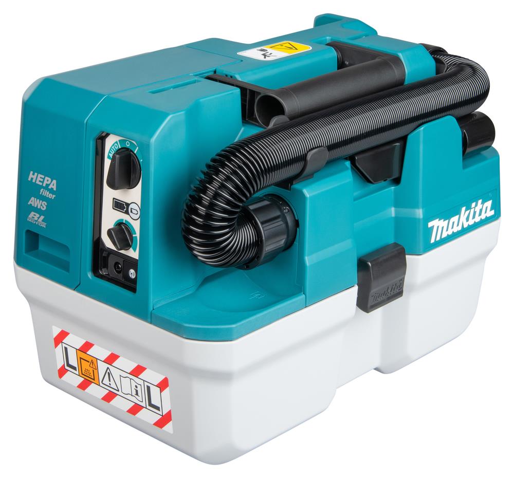 Makita Akku-Staubsauger 40V max. XGT VC013GLZ03 L Klasse + Zubehör
