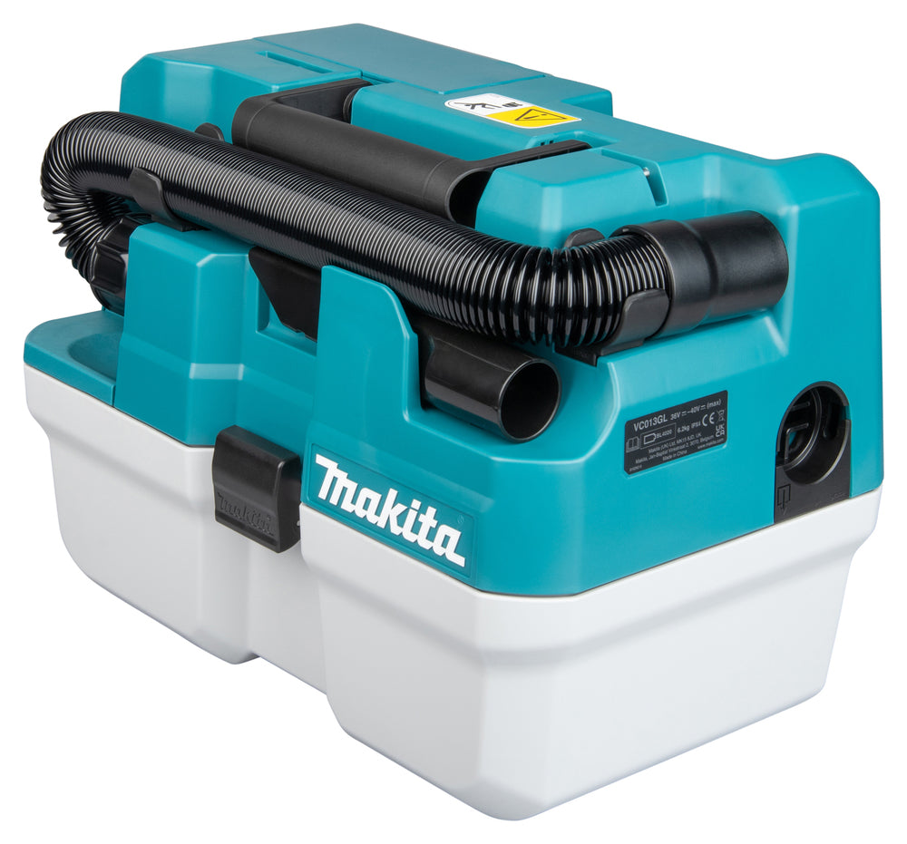 Makita 40V max. cordless vacuum cleaner XGT VC013GLZ03 L class + accessories
