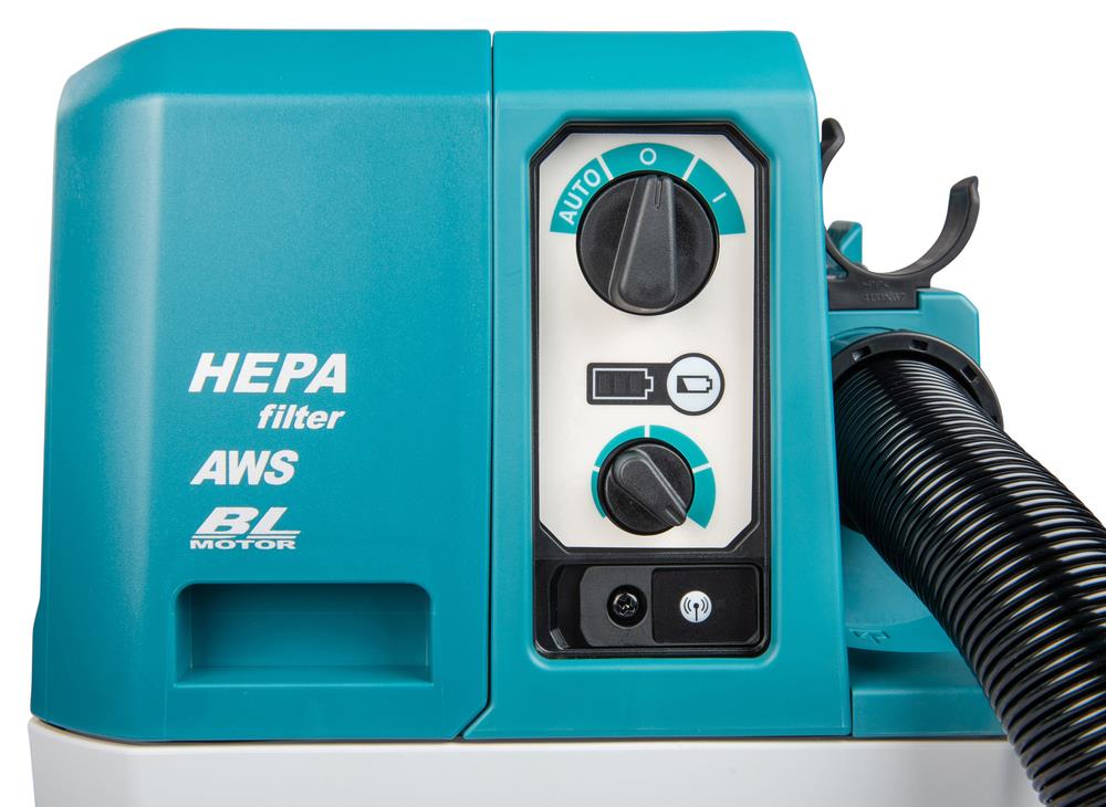 Makita Akku-Staubsauger 40V max. XGT VC013GLZ03 L Klasse + Zubehör