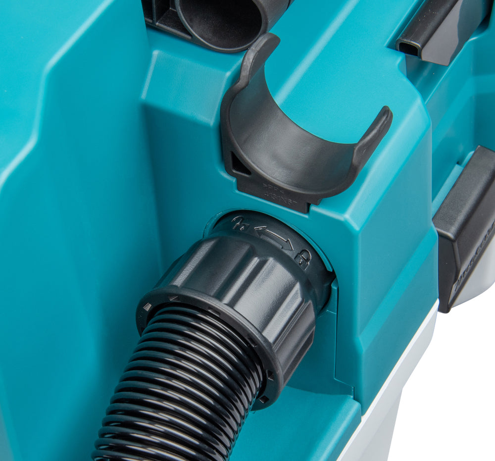 Makita 40V max. cordless vacuum cleaner XGT VC013GLZ03 L class + accessories