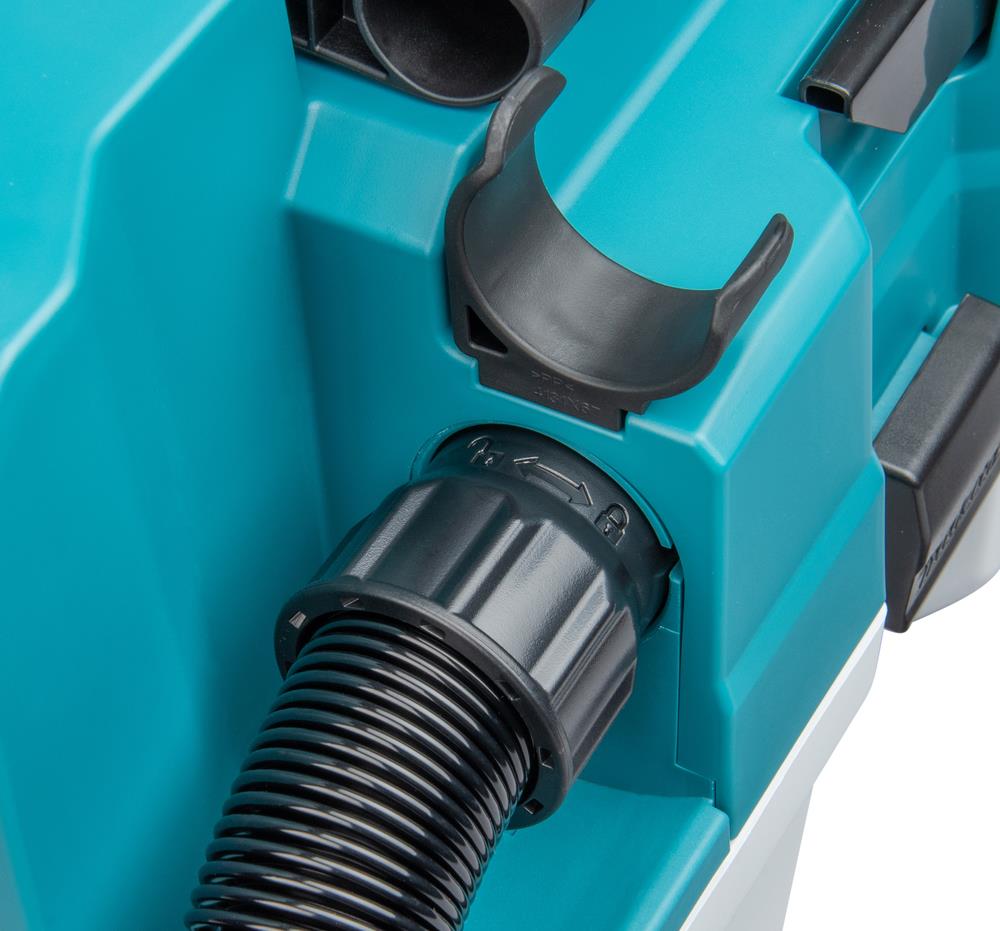 Makita Akku-Staubsauger 40V max. XGT VC013GLZ03 L Klasse + Zubehör