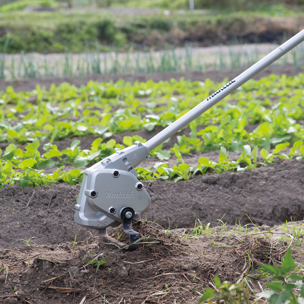 Makita Aufsatz für DUX18 DUX60 UX01G Bodenhackenaufsatz WA400MP 1913P8-6