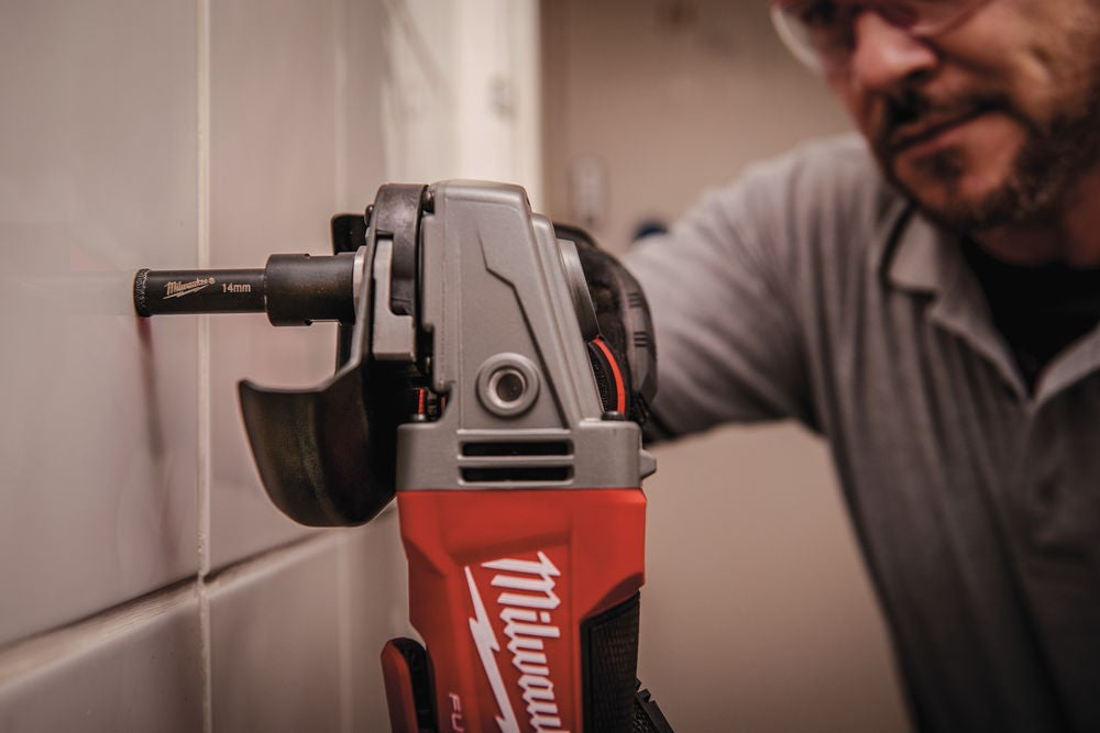 Milwaukee Diamantbohrer Set 4-tlg. Fliesenbohrer M14 6-14mm Trockenbohrer