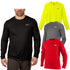 Milwaukee Workskin long-sleeved functional T-shirt, black, grey, red, yellow